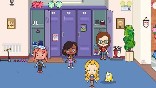 米加小镇学校完整版2023  v1.3