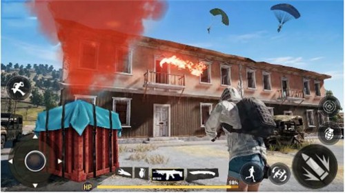 跳伞吃鸡求生  v1.0