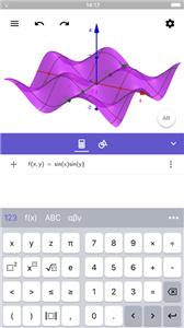 geogebra3D计算器  v5.0.782.0