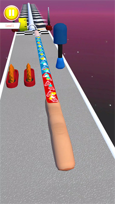 指甲亚克力指甲跑Nails Acrylic