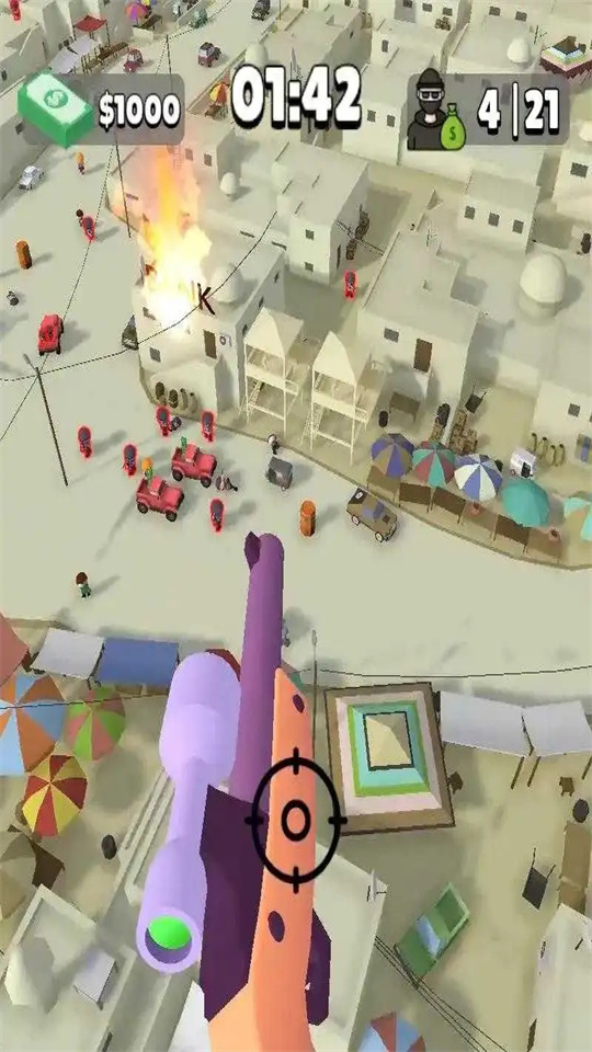 追逐狙击手游戏 v0.1