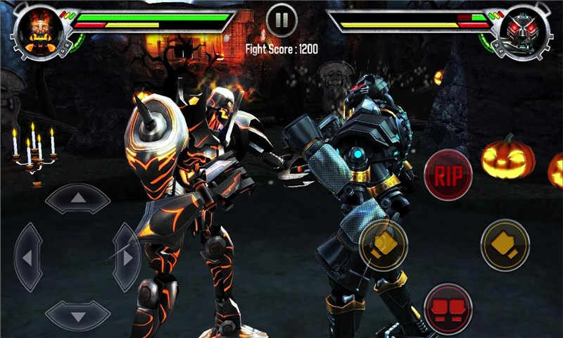 铁甲钢拳手游 v1.31.1