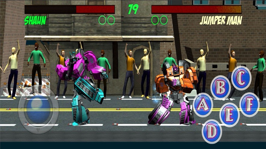 世界机器人格斗游戏  V 1.0