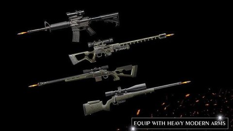 真实城市狙击 v1.0