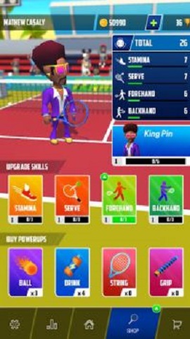 网球明星终极交锋 v1.2