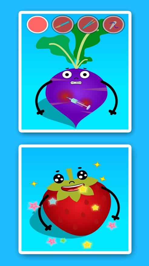 水果蔬菜医生大冒险 v1.0