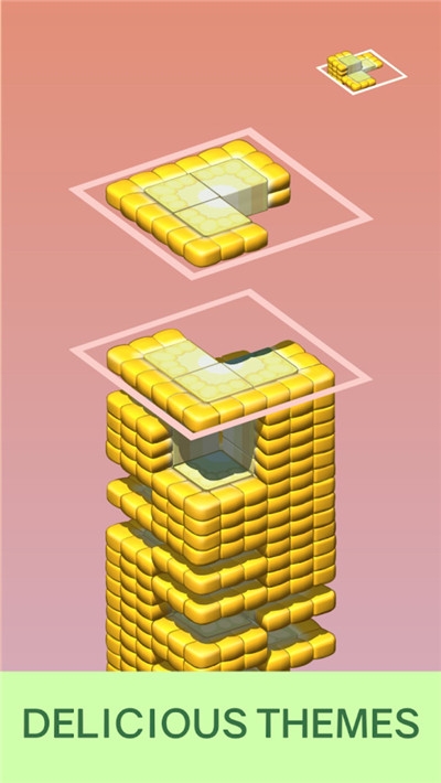 蔬果叠叠乐 蔬果叠叠乐