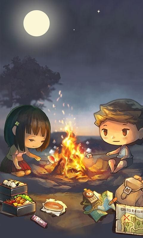 暑假的那些日子