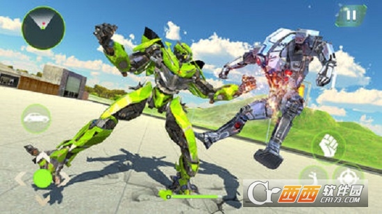 Transforming Rebort(终极机器人汽车变换)截图0