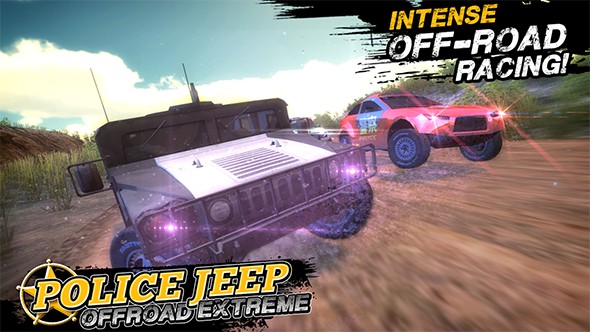 警用吉普车极限越野 v3.2.5