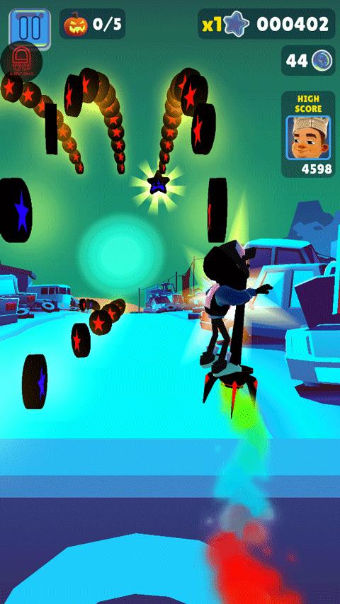 地铁跑酷根灿魔改鬼屋 v3.0.0