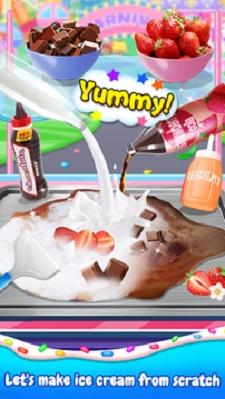 彩虹冰淇淋卷  v1.0