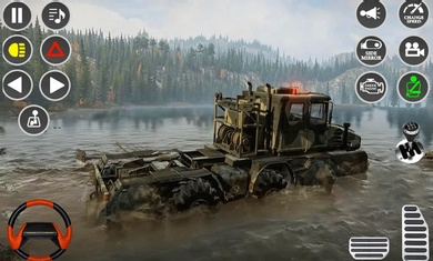 越野陆军货运卡车 v0.9