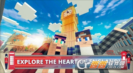 London Craft(伦敦世界制作和建筑游戏) v1.2