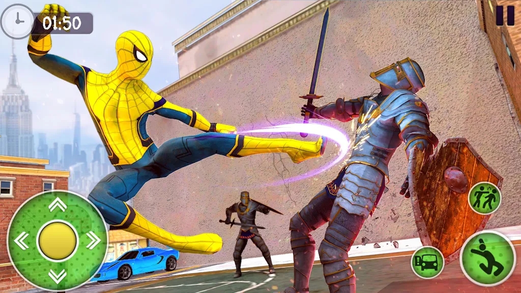 Spider Super Hero Gangster 3D游戏官方安卓版  v5.1.4