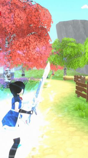 武士女孩开放世界游戏官方安卓版  v4.1.4