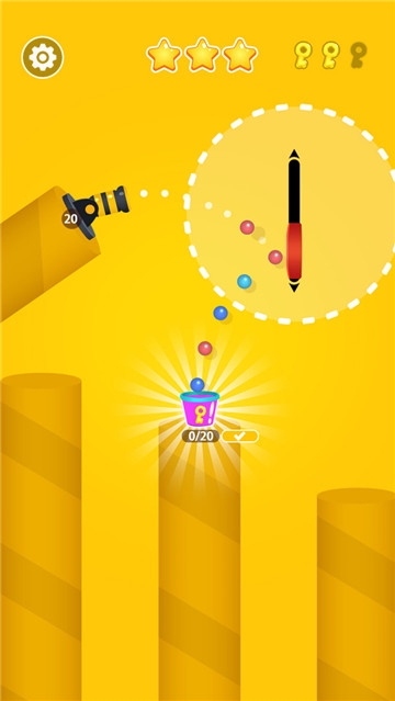 炮打球球小米版