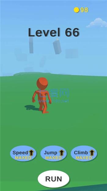 天空冲刺挑战Sky Rush v0.2