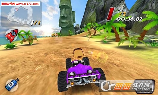 Kart Racer(小岛跑跑卡丁车无限金币最新版) 1.1 安卓版