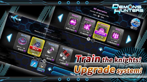 恶魔猎手幻想行动  v1.6.0