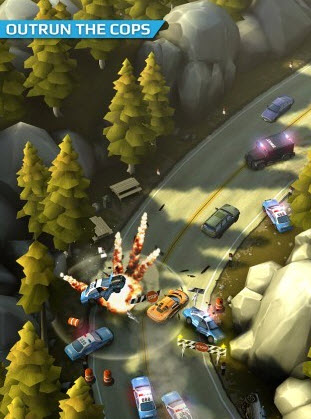 飙车飞盗 安卓版 1.08.17 无限金币版