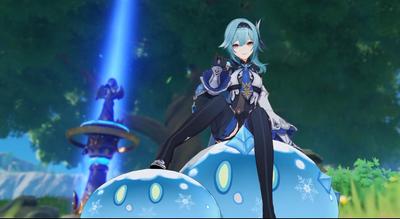 优菈大战史莱姆 2021-10-29 15:30