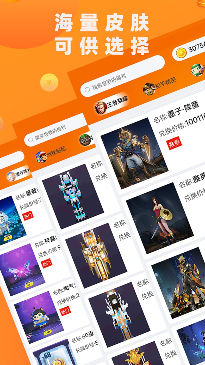 皮肤大玩家  v1.0.0