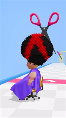 理发短划线Haircut Dash