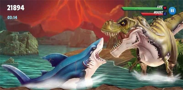 饥饿鲨史前版内置菜单版  v0.1.1