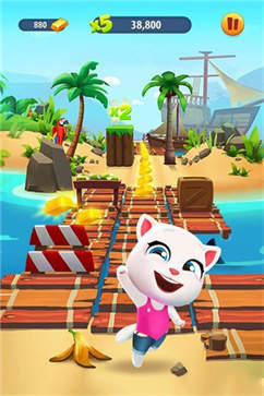 汤姆猫跑酷最新版下载