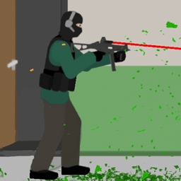 像素射击世界内置MOD菜单版