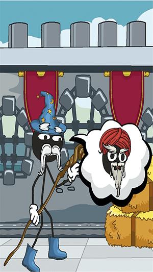 火柴人学校逃脱4  v1