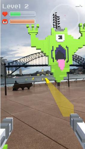 鬼和枪AR手机版 2021-03-18 09:25