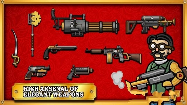 时间战士蒸汽朋克安卓官方版游戏下载  v5.2.3