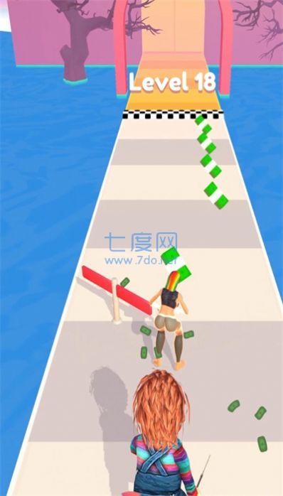 杀人狂追击游戏