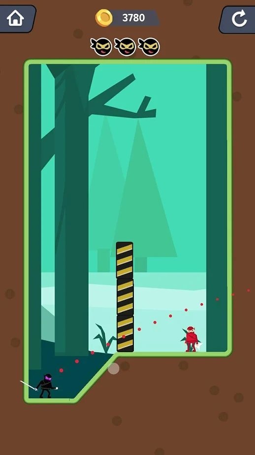 致命一击忍者英雄 v1.0