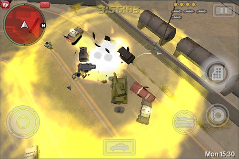 侠盗猎车手:唐人街战争 Grand Theft Auto Chinatown Wars
