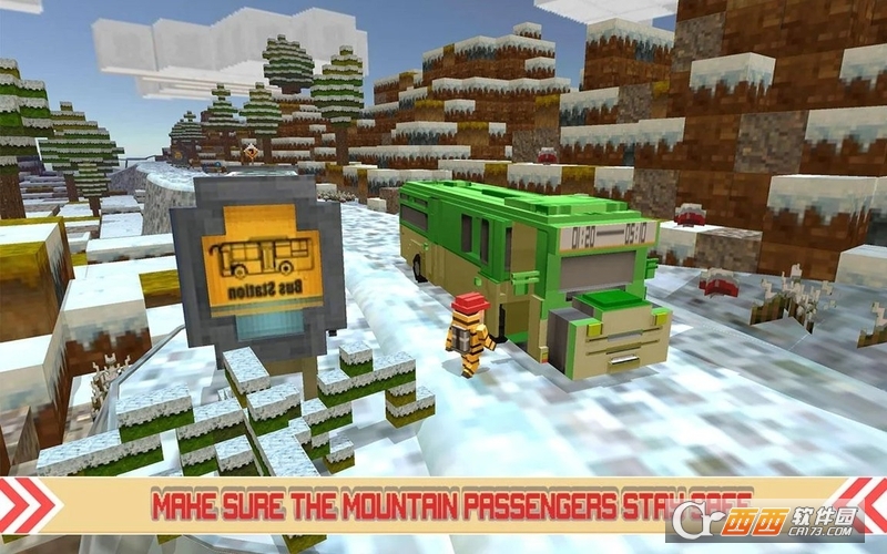 City Bus Simulator Craft Inc.(城市客车模拟器) v1.3 安卓版