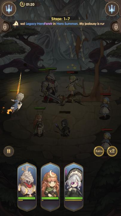 魔法编年史异世界RPG国际服