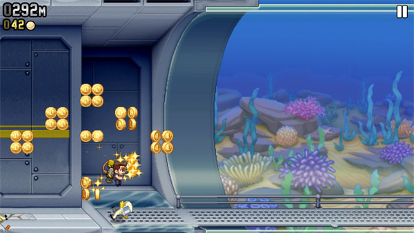 火箭飞人最新版(疯狂喷气机) v1.85.1