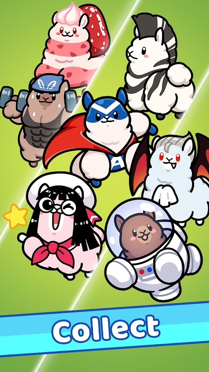 羊驼超进化游戏 v1.0