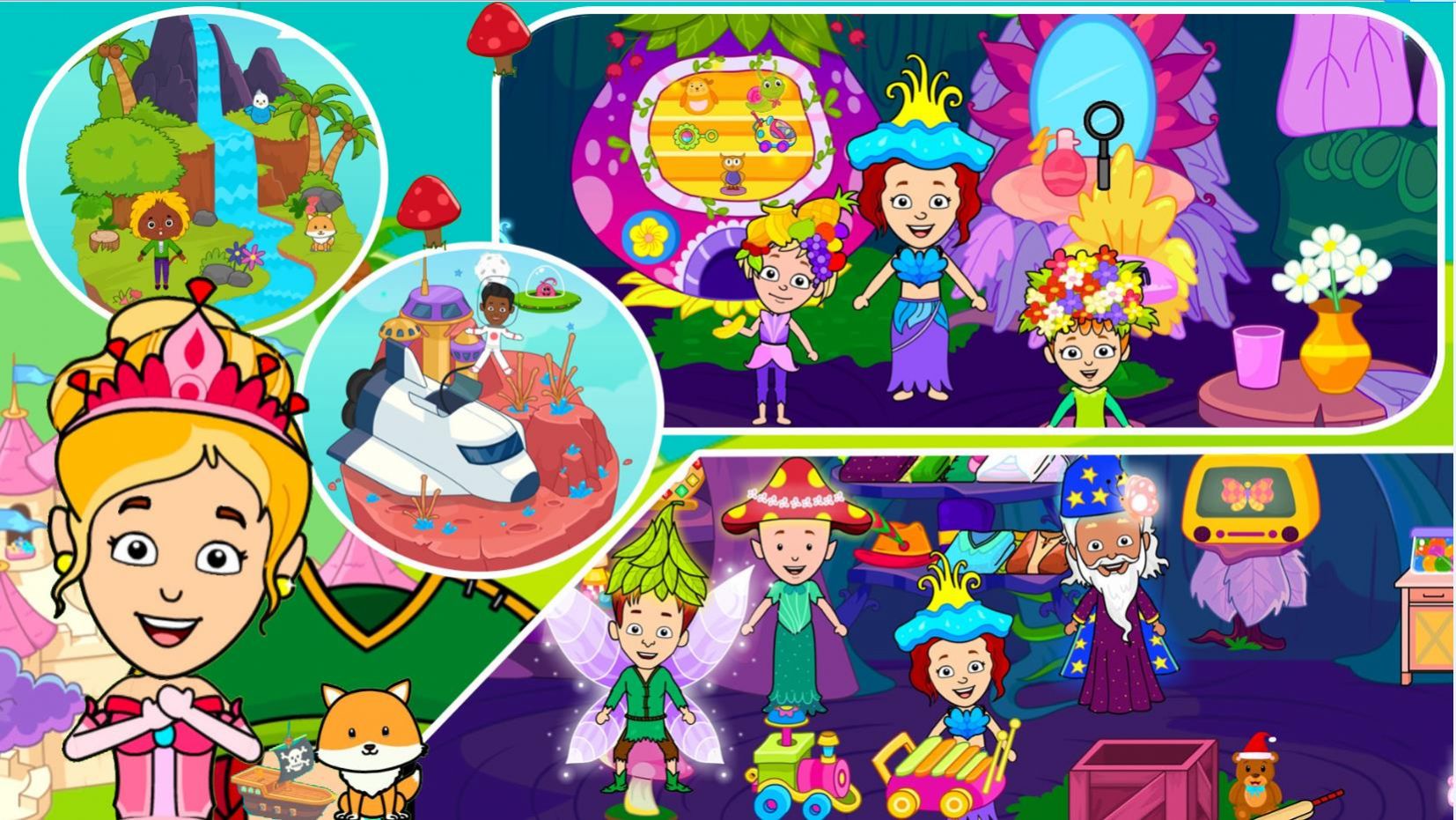 迷你校园魔法王国游戏官方最新版图片1