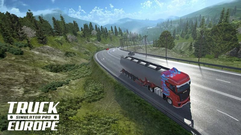 中国卡车模拟6遨游中国2手机版地图最新版  v4.3.3