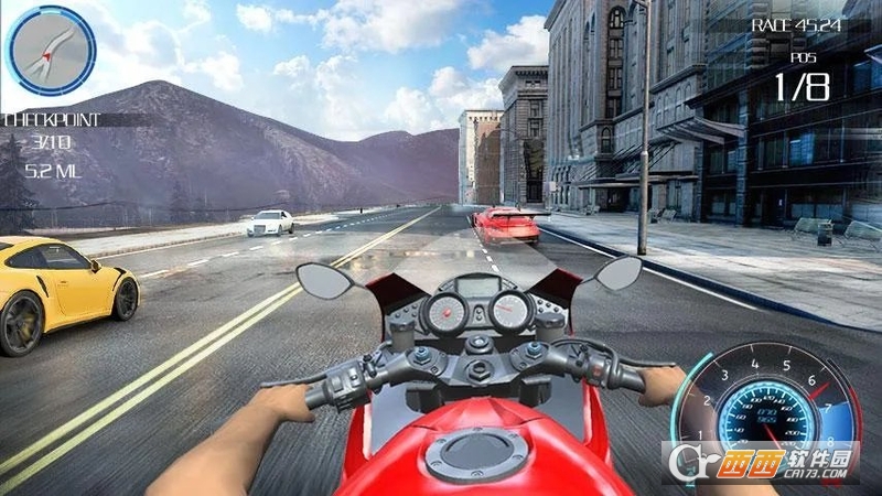 Racing Moto 3D(赛车摩托车3D)