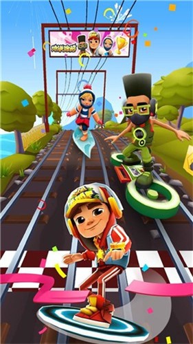 地铁跑酷开罗站国际版  v3.3.1