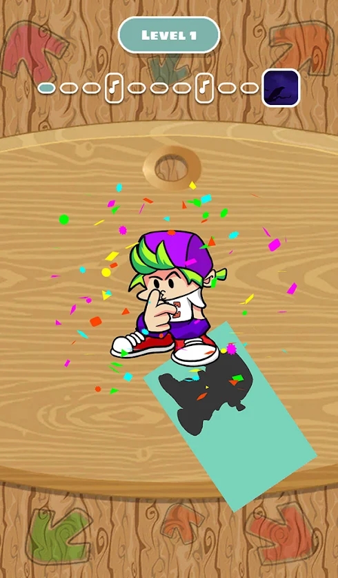 FNF折纸折纸大师游戏中文版（FNF Paper Fold: Origami Master）  v5.1.4