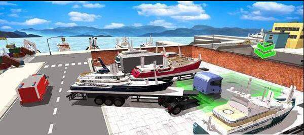 游艇货运模拟器 v1.1