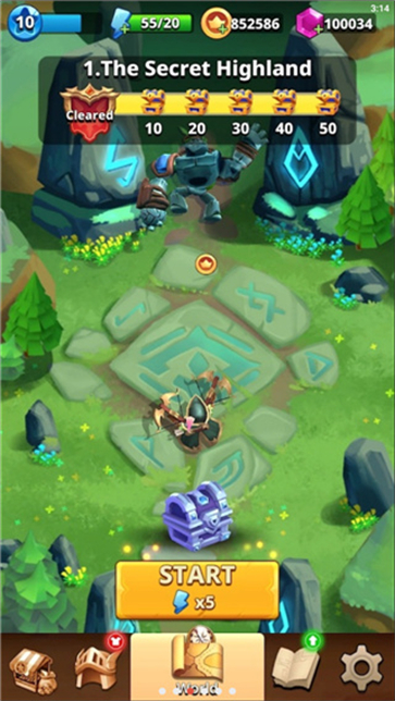 我是弓箭手无限金币版