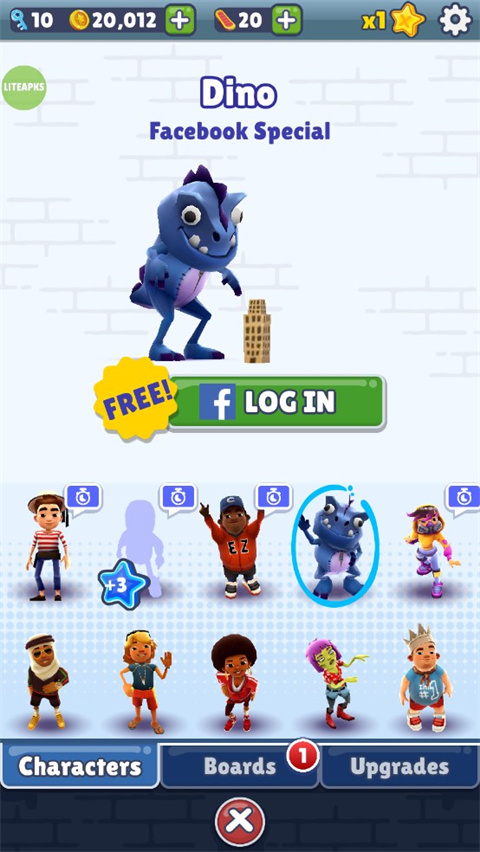 地铁跑酷hc最终版本 v3.6.0