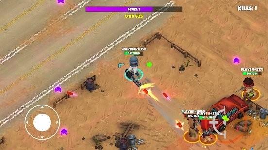 激战大逃杀 2024-06-25 15:08